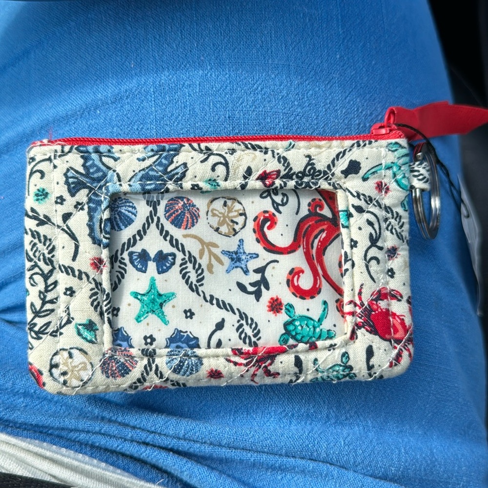 Vera Bradley Mini Wallet